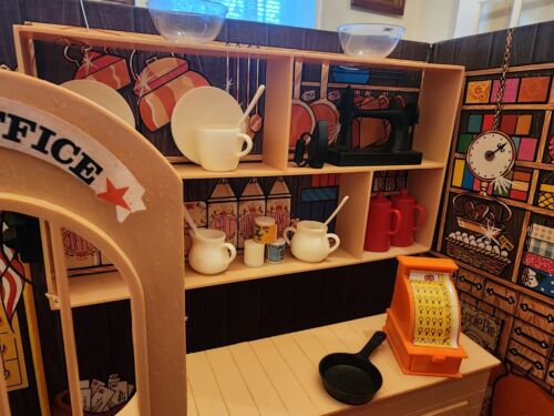 Vintage 1975 Ideal Jody And Her Gemischtwarenladen Spielset mit Box / lesen - Bild 11 von 24