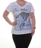 Style & Co. Sport Graphic Print Tee Size M on sale Style & Co. Sport Graphic Print Tee Size M on sale