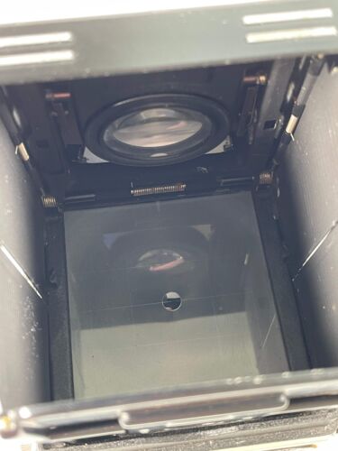 Rolleiflex 3.5f 75mm Schneider Xenotar Medium Format Film Camera - Picture 5 of 7