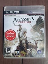 Assassin's Creed: The Americas Collection (Sony PlayStation 3, 2014)