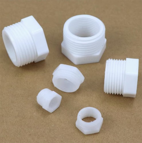 1/4"~1" BSP Reducing Bushing Male×Female Thread Plastic Pipe Connector Fittings - Picture 2 of 10