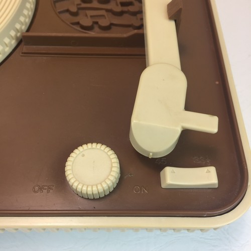 Vintage 1985 Power Tronic Portable Record Playerby NASTA Great for Kids - Picture 4 of 8