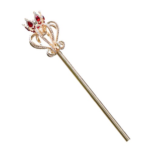 Princess Wands Cosplay Queen Halloween Handheld Glitter Wands - Picture 3 of 8