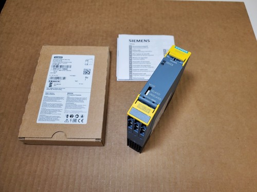 NEW Siemens Sirius 3SK1211-1BB40 Safety Relay 24V DC - Picture 1 of 3