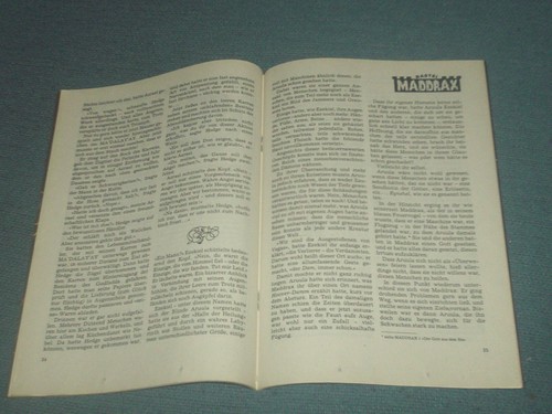 MADDRAX GRUSELROMAN HEFT BAND NR.46 - Bild 2 von 5