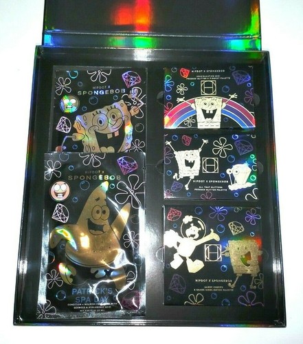 Hipdot X Spongebob Make-up Set Sammler Box Patrick Maske Palette Textmarker - Bild 3 von 10