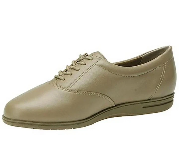 Zapatos Oxford informales Easy Spirit para mujer de cuero con cordones BHFO 1126 Foto 3 de 4