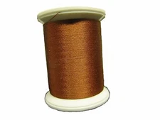 ROD WINDING SILK THREAD COLOR #370 BRONZE #OOO
