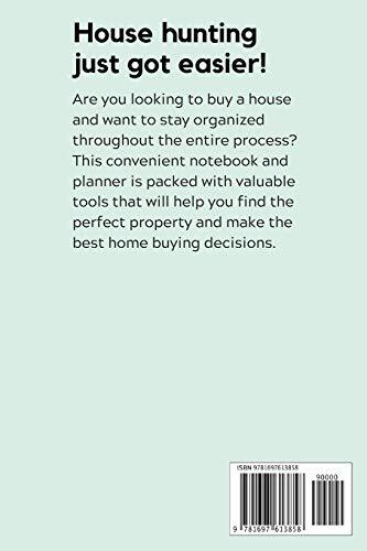 Home Buying Notebook House Hunting Checklist Journal | Guide for New Home Pur... - Picture 2 of 2