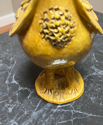 Rosa Ramalho -  Signed Ceramic Portuguese Folk Art Pottery - Rooster - Picture 7 of 14