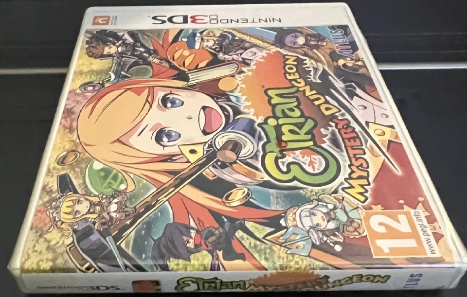 Etrian Mystery Dungeon 3DS New For European or Australian Systems ONLY - Image 4 of 4