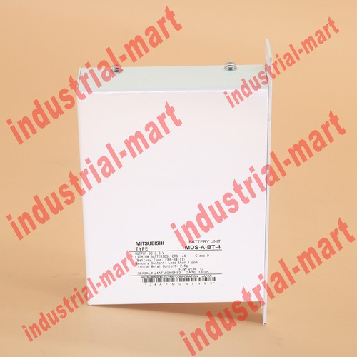 1pc New MDS-A-BT-4 BATTERY UNIT In Box Free Shipping Mitus - Picture 3 of 5