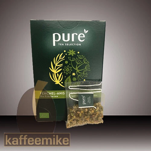 6 x Pure Tee BIO Kräutertee Selection Tea 25 x 2,5g Beutel - Bild 1 von 1