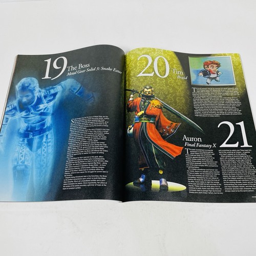 game informer magazine issue 212 Dec 2010 Cover 1 of 3 The 30 Characters - Picture 7 of 9