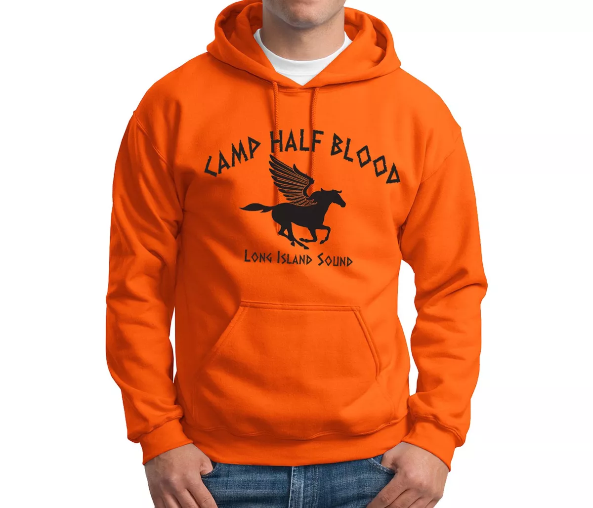 Camp Half-Blood Percy Jackson Womens Sweatshirt