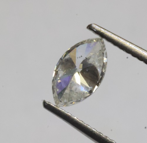 GIA certified loose .49ct SI1 H marquise cut diamond vintage estate Natural - Picture 7 of 7