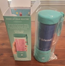 New BlendJet Handheld Blender One Plus - Mint  - Green