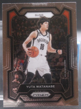 Yuta Watanabe (Suns/Japan/George Washington) 2023-2024 Panini Prizm #285