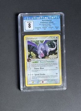 Aerodactyl 1/92 Pokemon Card Legend Maker Reverse Holo Stamped CGC 8