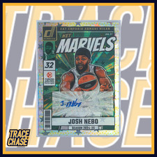 2024-25Panini Donruss Euroleague Basketball Josh Nebo Net Marvels Signatures 1/5