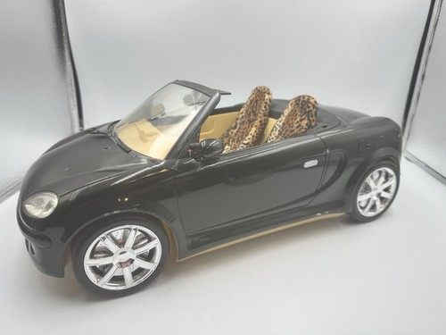 My Scene Cruisin’ in My Ride Cabrio Puppenauto schwarz Leopard Gepard Sitze - Bild 1 von 18