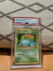 1996 POKEMON BASE SET JAPANESE #3 VENUSAUR-HOLO PSA 1