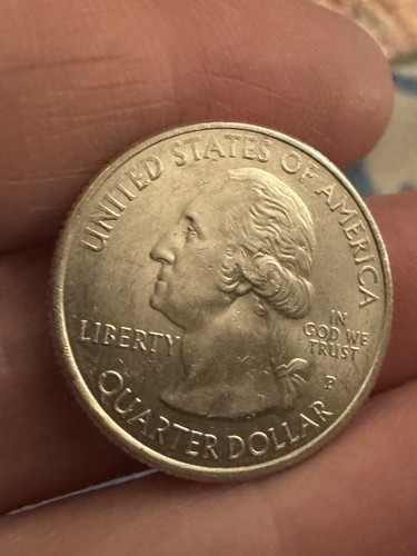 2016 P Washington Quarter Fort Moultrie S Carolina stamping error United States - Picture 3 of 3