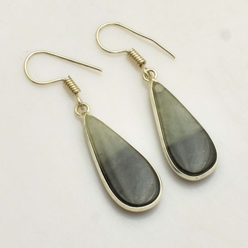 Jasper Gemstone Handmade Drop Dangle Earrings Jewelry Gift For Women 2" AE-56137