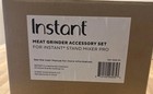 Instant Stand Mixer Pro - Meat Grinder  Accessory Set (Open Box ) Read