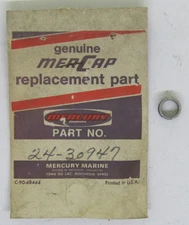 New Mercury Marine Boat OEM Choke Knob Tension Spring Part No. 24-30947