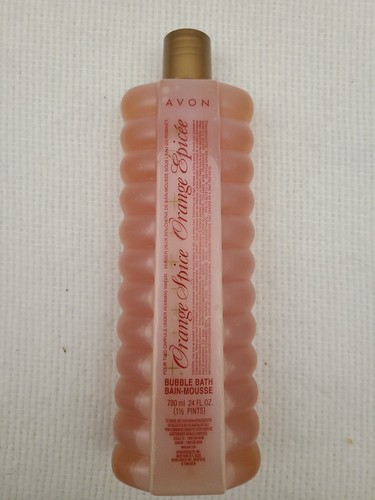 AVON Bubble Bath ~ Orange Spice ~ 24 OZ ~ Vintage -1999 Sealed - Picture 1 of 5