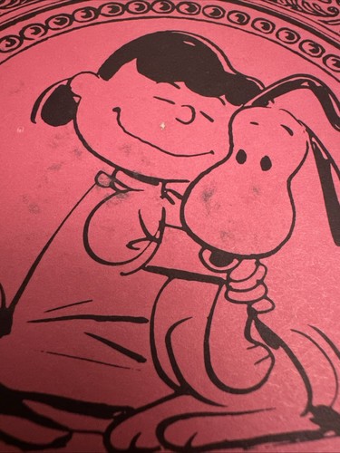 Vintage Happiness is a Warm Puppy Charles Schulz Buch 1962 - Bild 3 von 8