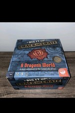 BRAND NEW!!! - MindWare Dig It Up! - Crack the Crate: A Dragon's World - Ages 8+