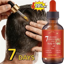 Halora Hair Oil For Thicker Fuller Hair | Scalp Nourishing for Men & Women