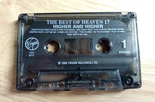 Heaven 17 : Higher And Higher - The Best Of Heaven 17 ( Cassette Tape ) - Picture 4 of 5