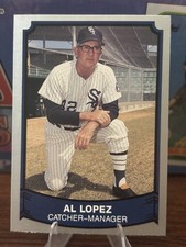 1989 Pacific Baseball Legends 2nd Series - Al Lopez #197