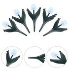 10 Pcs Kunststoffzaun Für Den Außenbereich Randleisten Garten Plastic Fence