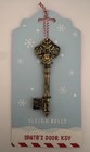 Santa’s Magic Door Key - Christmas Decoration - Christmas Eve