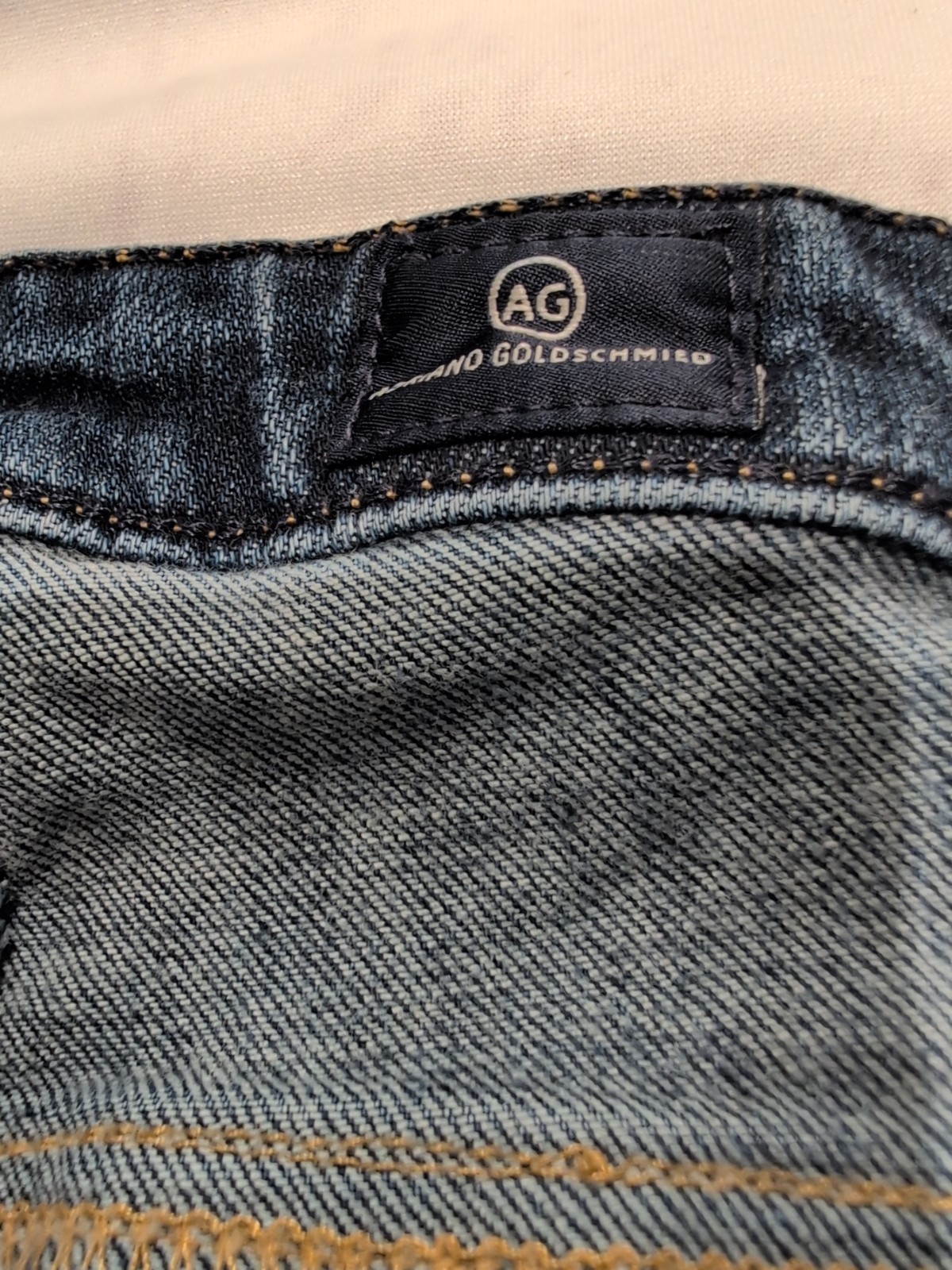 Women's Adriano Goldschmied "The Stilt Cigarette" Skinny Jeans Tg 25 Meas 27x29 thumbnail 12