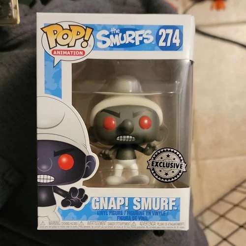 Funko Pop! Vinyl The Smurfs Gnap! Smurf Exclusive #274 Animation Figure