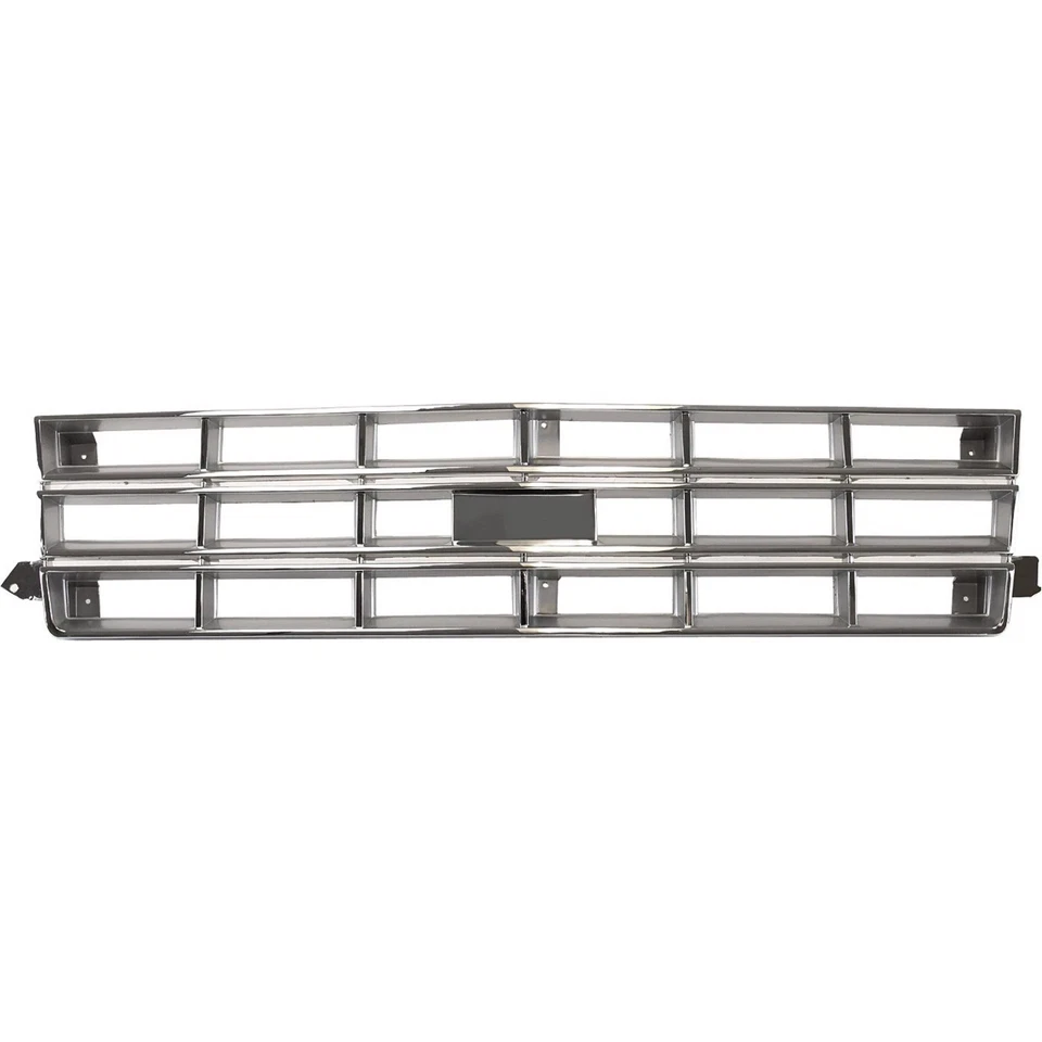Fits 1983-1990 Chevrolet S10 Blazer/S10 New Front Grille & Headlight Door Bezels - Image 3 of 4