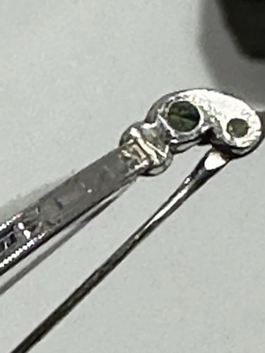 1930’ Or Earlier BAUSCH & LOMB 10k WHITE GOLD ENGRAVED Bi-focal EYEGLASSES - Picture 11 of 13