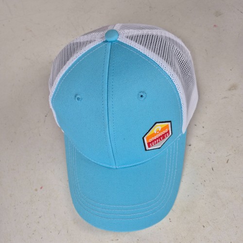 Oneblood Supply Co Baseball Cap WITH BUTTONS Blue Snapback Trucker Hat - Picture 3 of 5