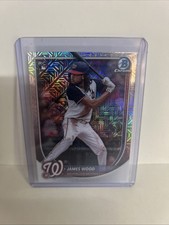 2025 Bowman Chrome James Wood Mojo Refractor #29 (RC)