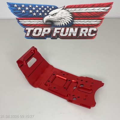 New/Open Box Integy Billet Machined T2 Skid Plate Red jm