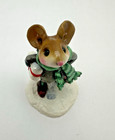Wee Forest Folk SQUIRE'S LITTLE FRIEND WFF M-342a Christmas 2007 AP New Box Bag — photo 7
