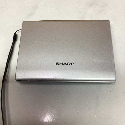 JUNK ITEM SHARP PW-AC890 electric dictionary silver - Picture 1 of 9