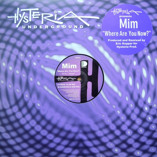 Mim Grey, Where Are You Now?, (12"), NM or M-, 3933318250 - Imagen 1 de 5