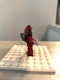 Lego Marvel Super Heroes Beetle Minifigure 76005