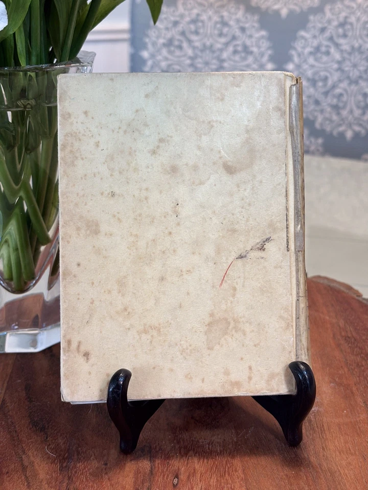 VTG Pierre Lapin Beatrix Potter Peter Rabbit In French 1930-1950 F. Warne & Co Foto 3 de 4